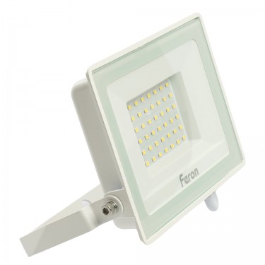 Светодиодный прожектор 50W 6400K белый Feron LL-921 29498