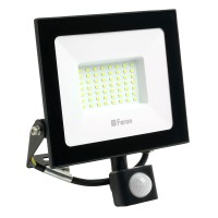 Светодиодный прожектор 50W 6500К черный Feron LL-908 29558