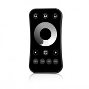 Кнопочный пульт SMART-801-52-1G-3SC-DIM Black (3V, 2.4G)