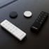 Кнопочный радиопульт SMART-801-22-1G-DIM White (3V, Magnet, 2.4G)