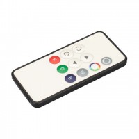 Кнопочный RGB радиопульт SMART-R42-RGB (1 зона, 2.4G) Кнопочный RGB радиопульт SMART-R42-RGB (1 зона, 2.4G)