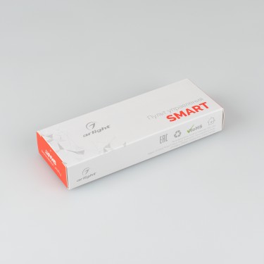 Кнопочный радиопульт черного цвета SMART-R7-DIM (4 зоны, 2.4G)
