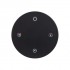 Кнопочный радиопульт SMART-801-22-1G-RGBW Black (3V, Magnet, 2.4G)