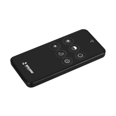 Кнопочный радиопульт  SMART-801-22-1G-DIM Black (3V, 2.4G)