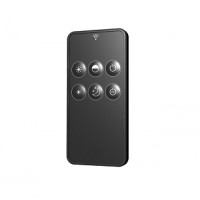 Кнопочный радиопульт  SMART-801-22-1G-DIM Black (3V, 2.4G)
