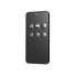 Кнопочный радиопульт  SMART-801-22-1G-DIM Black (3V, 2.4G)