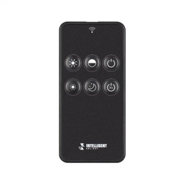 Кнопочный радиопульт  SMART-801-22-1G-DIM Black (3V, 2.4G)