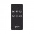 Кнопочный радиопульт  SMART-801-22-1G-DIM Black (3V, 2.4G)