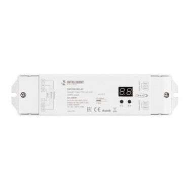Релейный модуль SMART-DALI-702-62-SUF (230V, 2x5A)