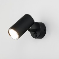Настенный светильник Rutero SW MRL 1003 GU10 черный