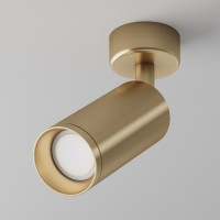 Потолочный светильник Focus GU10 золотой C017CW-01MG
