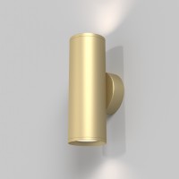 Настенный светильник Focus S 2×GU10 матовое золото C068WL-02MG Настенный светильник Focus S 2×GU10 матовое золото C068WL-02MG