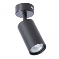 Спот Aquarius GU10 черный A3216PL-1BK