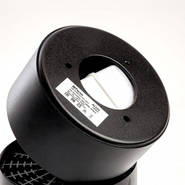 Накладной светильник 25W 4000K черный Feron AL520 32464