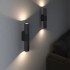 Настенный светильник Steel 40119/LED 4000К черный