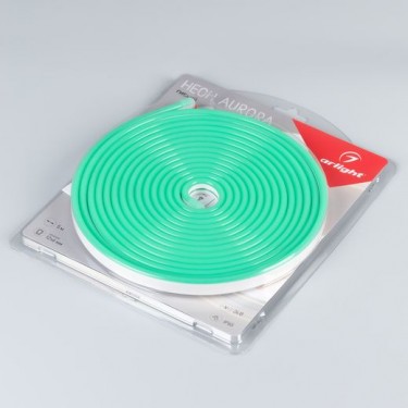 Гибкий неон AURORA-PS-A120-12x6mm 24V Green