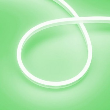 Гибкий неон AURORA-PS-A120-12x6mm 24V Green