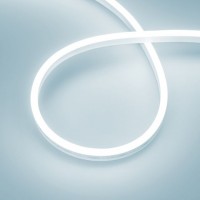 Гибкий неон AURORA-PS-A120-12x6mm 24V White6000 (10 W/m, IP65, 2835, 5m)