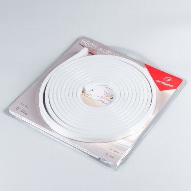 Гибкий неон AURORA-PS-A120-16x8mm 24V White6000 (10 W/m, IP65, 2835, 5m)