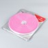 Гибкий неон розовый AURORA-PS-A120-12x6mm 24V Pink (10 W/m, IP65, 2835, 5m)
