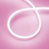 Гибкий неон розовый AURORA-PS-A120-12x6mm 24V Pink (10 W/m, IP65, 2835, 5m)