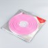 Гибкий неон розовый AURORA-PS-A120-16x8mm 24V Pink (10 W/m, IP65, 2835, 5m)