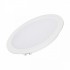 Тонкая круглая светодиодная панель DL-BL180-18W Day White