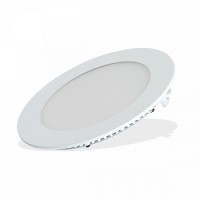Тонкая круглая светодиодная панель DL-142M-13W Warm White