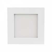 Тонкая квадратная светодиодная панель DL-93x93M-5W Day White