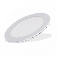 Тонкая круглая светодиодная панель DL-172M-15W Warm White