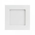 Тонкая квадратная панель DL-120x120M-9W Day White