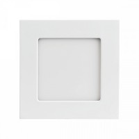Тонкая квадратная панель DL-120x120M-9W Warm White