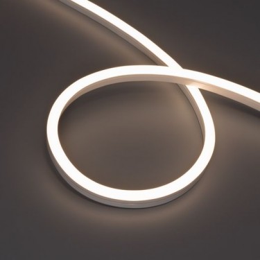 Гибкий неон HALO-SIDE-A160-10x17mm 24V Warm3000 (10 W/m, IP67, 5m, wire x1)