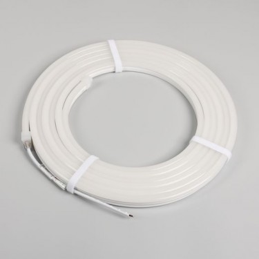 Гибкий неон HALO-SIDE-A160-10x17mm 24V White6000 (10 W/m, IP67, 5m, wire x1)
