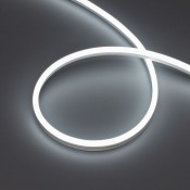 Гибкий неон HALO-SIDE-A160-06x13mm 24V White6000 (10 W/m, IP67, 5m, wire x1)