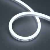 Гибкий неон HALO-SIDE-A160-15x25mm 24V White6000 (10 W/m, IP67, 5m, wire x1)