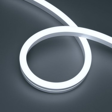 Гибкий неон HALO-SIDE-A160-15x25mm 24V White6000 (10 W/m, IP67, 5m, wire x1)