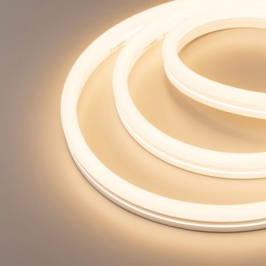 Гибкий неон MOONLIGHT-SIDE-X336-12x24mm 230V Warm3000 (11 W/m, IP65, 50m, wire x1)