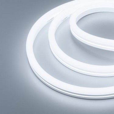 Гибкий неон MOONLIGHT-SIDE-X336-12x24mm 230V White6500 (11 W/m, IP65, 50m, wire x1)