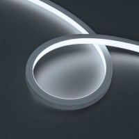 Гибкий неон MOONLIGHT-TOP-X320-13x12mm 24V White6500 (5 W/m, IP67, sauna, 5m, wire x1)