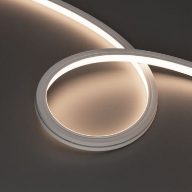 Гибкий неон MOONLIGHT-TOP-M252-13x12mm 24V White-MIX (12 W/m, IP67, 2216, 5m, Wire x1)