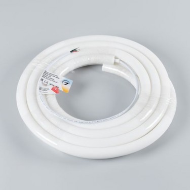 Гибкий неон MOONLIGHT-TOP-M768-D18mm 24V White-MIX 360deg (14.4 W/m, IP65, 2216, 5m, wire x1)