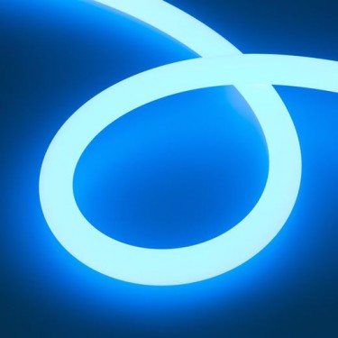 Гибкий неон MOONLIGHT-TOP-GM384-D40mm 24V RGBW-Day 360deg (17.2 W/m, IP65, 5m, wire x1)