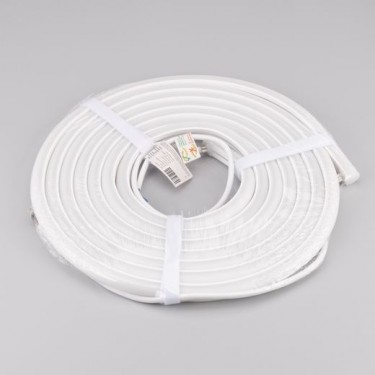 Гибкий неон MOONLIGHT-TOP-G120-16x15mm 24V RGB (12 W/m, IP67, 5m, wire x2)