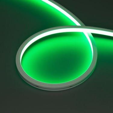 Гибкий неон MOONLIGHT-TOP-GM192-13x12mm 24V RGBW-Day (14.4 W/m, IP67, 5m, wire x2)