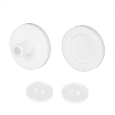 Заглушка MOONLIGHT-ROUND-30-CAP-SET-WH