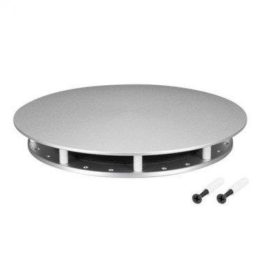 Крепление MOONLIGHT-BASE-ROUND-D18-L Silver
