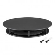 Крепление MOONLIGHT-BASE-ROUND-D25-L Black