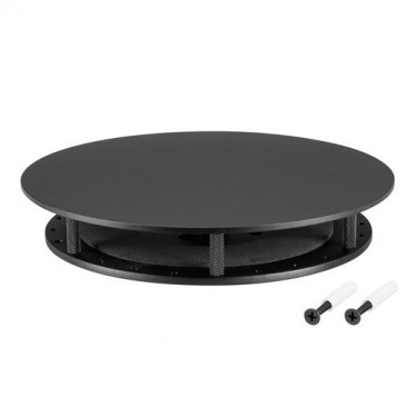 Крепление MOONLIGHT-BASE-ROUND-D25-L Black