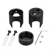 Крепление MOONLIGHT-CYL-D18-DUO-BLACK